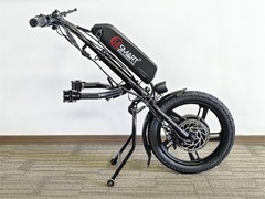 16 Inch Wheelchair Handcycle Attachment Electric Tractor 36V 250W/350W/500W