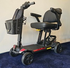 Buzzaround CarryOn HD 4 Wheel Lightweight HD Folding Mobility Scooter – USED