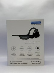 Bone Conduction Hearing Amplifier Bluetooth Open Ear Wireless Headphones