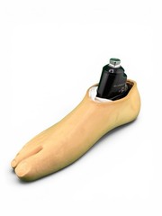 Blatchford echelon hydraulic ankle prosthetic foot. Size 29. Category 6. Right