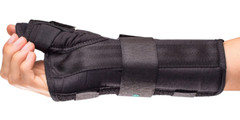 AIRCAST A2 WRIST SUPPORT BRACE WITH THUMB SPICA LEFT HAND SMALL S NEW NIB NWT