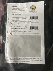 Dr Medical DRMS DUAL OA Reliever Medium Right Knee Brace KB0104-147R-02