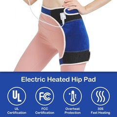 Hip Heating Pad for Hip Pain Relief,Hip Support Brace for Sciatica Pain Relie…