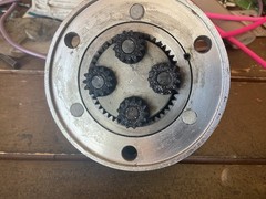 Journey Zoomer Wheelchair Outer Gears / Bearings.