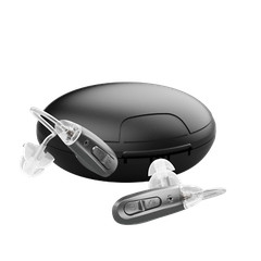Rechargeable Hearing Aids Noise Reduction BTE Digital Hearing Amplifier USA