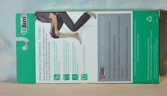 Juzo Silver Advanced Compression Sock Model 3561 Type FGS Sz MM New in Box C-4