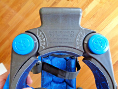 iWalk 3.0 HFC30303 Hands Free Knee Crutch Blue Black – Adjustable Height