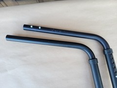 Quickie Wheelchair ANTI TIP TIPPERS WHEELS Wheelie Bars Parts Used Nitrum Qx 2
