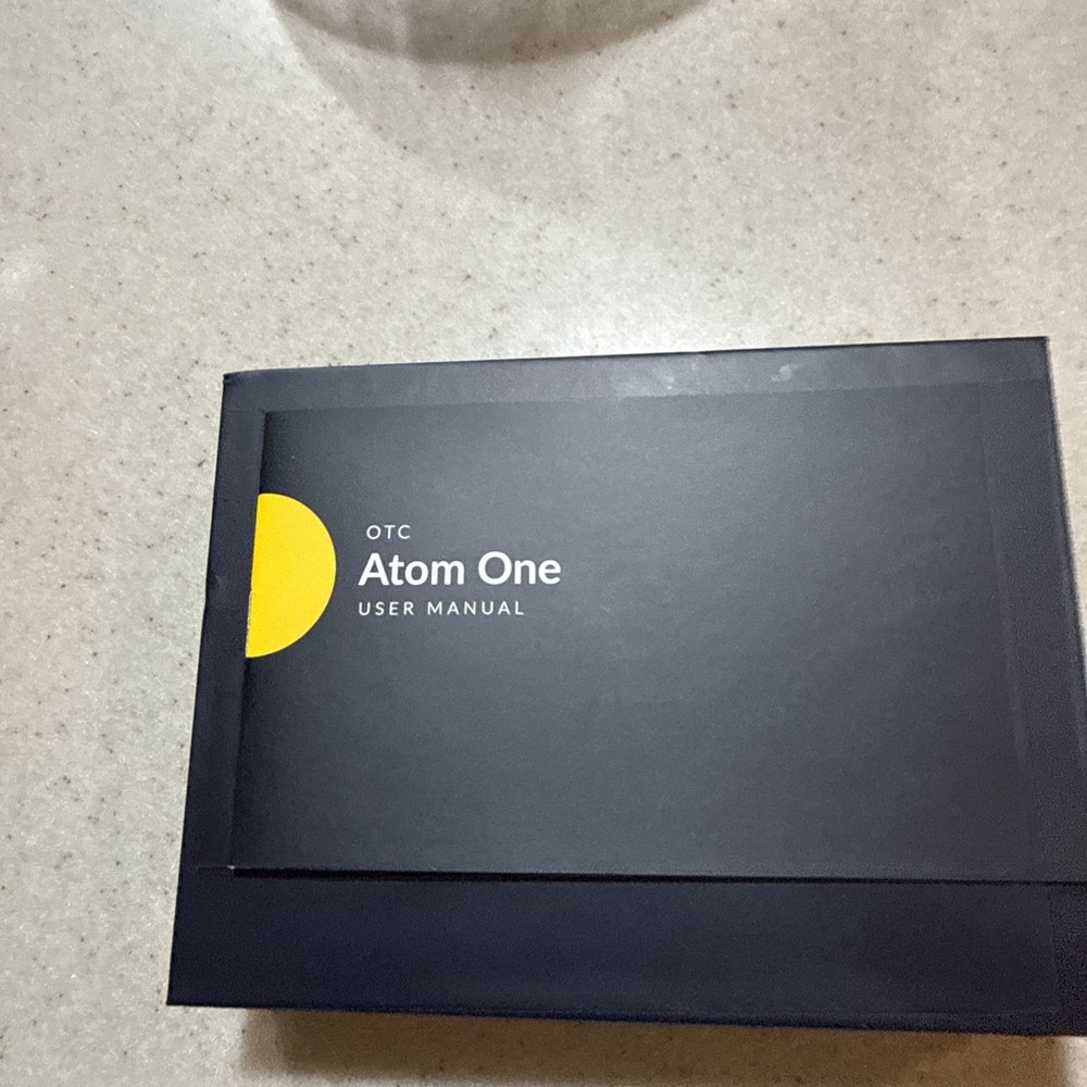 Audien Hearing Atom One Rechargeable OTC Hearing Aids – USED!