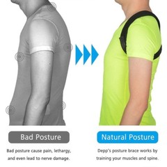 Body Wellness Posture Corrector (Adjustable to All Body Sizes) FREE SHIPPING USA
