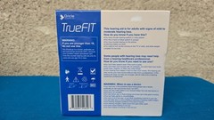 Oricle TrueFit Rechargeable Behind-The-Ear Hearing Aids for Seniors. New Sealed