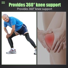 6 Pcs Long Compression Full Leg as picture shown, black, orange and green