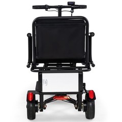 Lightweight Mobility Scooter, Cruise control, 300 W 20 Miles Range, Turn Light