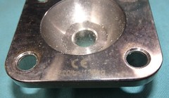 1 APC 18191 SS-425BH 300 lbs Prosthetic Stainless Pyramid Adapter Center Hole