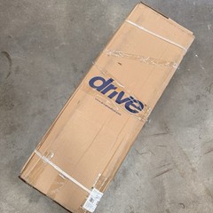 Drive 4 ft. x 28.5 in. Single Fold Portable Wheelchair Scooter Ramp