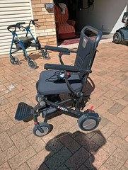 Pride Mobility Products Corp. QUANTUMQ6EDGE Power Wheelchair