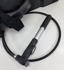 Brace Direct Cervical Neck Traction Unit – Black, Home Use Portable Posture Pump