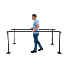 Walking Aid Parallel Bars Height Adjustable for Rehab&Walking Balance Issues