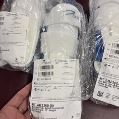 *4 Pack* DeRoyal Foam Ankle Brace Stirrup Style 10″ High Standard AB2360-00