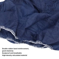 20pcs Breathable Underwear Non-Woven Underpants For Hair Salons Blue Popular