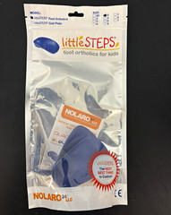 littleSTEPS Kids Foot Orthotics Insoles Arch Support Flat Feet US size 0