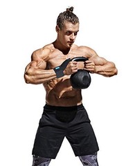 2U2O Compression Reversible Thumb & Wrist Stabilizer One Size, Black