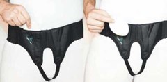 Hernia Support Belt Double Inguinal Groin Hernia Truss Brace Men Women