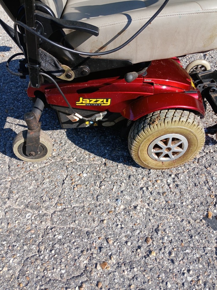 Jazzy power chair wheelchair scooter New Please read description