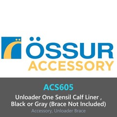 Ossur Sensil Calf Liner for Unloader One Knee Brace (Brace Not Included)