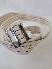 Midline Belt & Transfer/Walking Assist Metal Buckle, Standing Aid 65″.