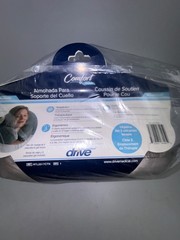 Drive Medical Comfort Touch 10″ Neck Support Pillow Cushion RTL2017CTN