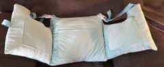 🆕 Mastectomy Pillow Post Surgery Heart Surgery Lumpectomy Breast Pillow Teal
