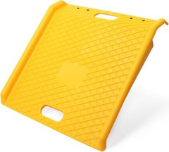 Portable Polypropylene Curb Ramp, 1000 lbs Capacity – Safe & Convenient Access