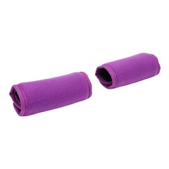 2 Pcs Walker Grips Padded Hand Covers Durable Material For Walkers Purple