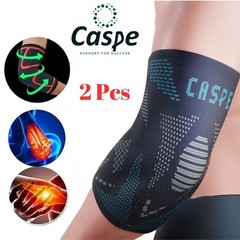 Caspe 2X Tennis Elbow Brace Support Sleeve Arthritis Tendonitis Arm Joint Pain