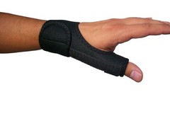 LTG PRO® Neoprene Thumb Support Splint CMC Spica Brace Wrist Hand Strain Sprains