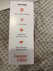 Consumer Cellular Iris Ally Medical Alert Device