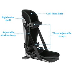 Adjustable Night Splint Ankle Foot Orthosis for Achilles Tendonitis & Foot Drop
