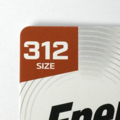 *120 Count* Lot of 10 12-packs ENERGIZER 312 1.45V Hearing Aid Battery Exp 12/29
