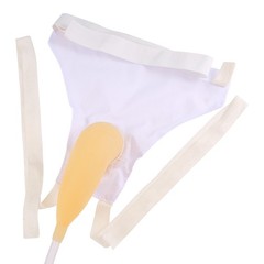 1000ml Pee Bag Portable Wearable Urinal Bags Collector Reuseable Female Male