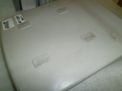 BRUNO ELAN STAIR LIFT SRE-3050 FOOTREST USED GOOD CONDITION