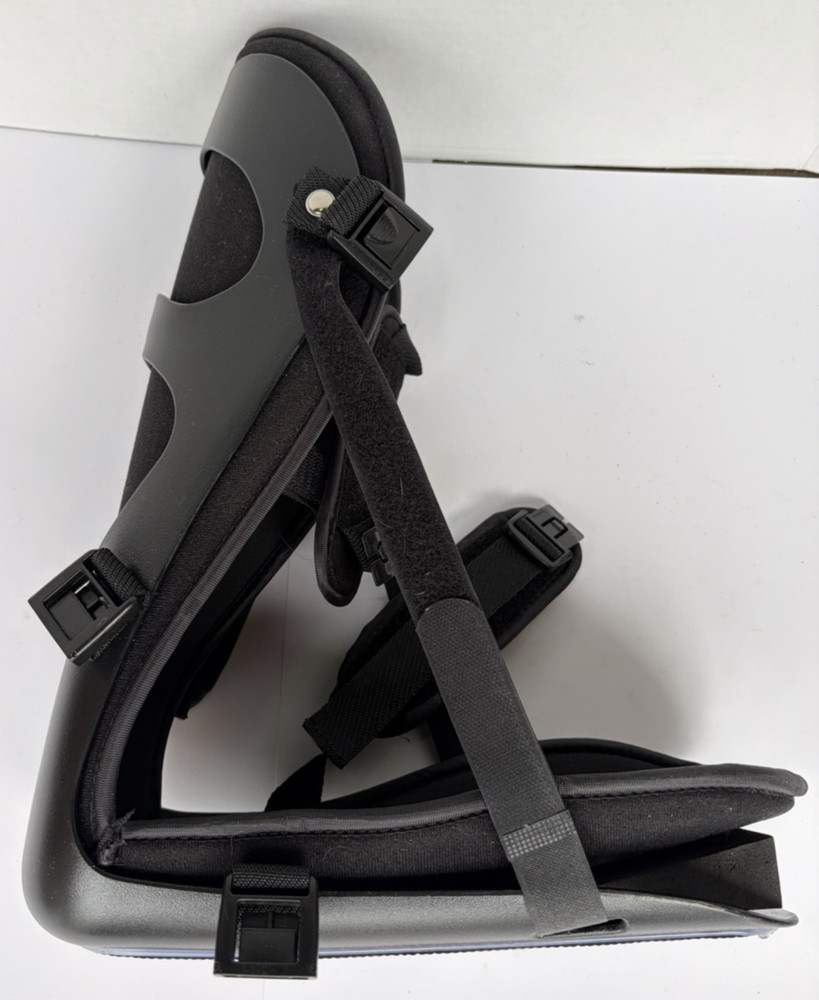 BraceAbility Sleeping Stretch Boot Plantar Fasciitis Night Splint Achilles Large