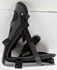 BraceAbility Sleeping Stretch Boot Plantar Fasciitis Night Splint Achilles Large