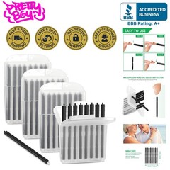 Hearing Aid Wax Filters for Phonak and Unitron – 4 Pack for Lifespan