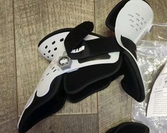 New Adult EZ Collar 80 Universal Adjustable Rigid Cervical Collar Neck Brace