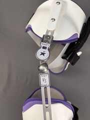 Newport Virtual 5 V5 Hinged Hip Leg Brace Orthosis SZ Medium Left Leg (446)