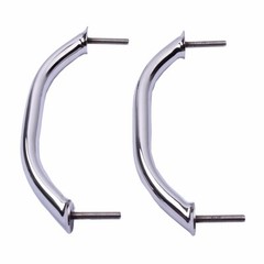 2X Boat Stainless Steel 9″ Marine Grab Handle Handrail Door Handrails Polished