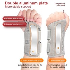 Breathable Wrist Splint Wrist Corrector Brace Sprain Immobilization ODMO