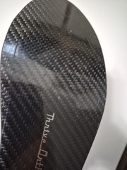 THRIVE Orthopedics F5 Medial Carbon Fiber AFO Brace Foot Drop Used Medium Left