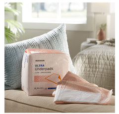 McKesson Ultra Underpads Chux 30×36 100ct Heavy Absorbency